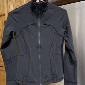 Lululemon Women’s Black Namaste In Love Zip Jacket ~ Size 4 ~ Black EUC